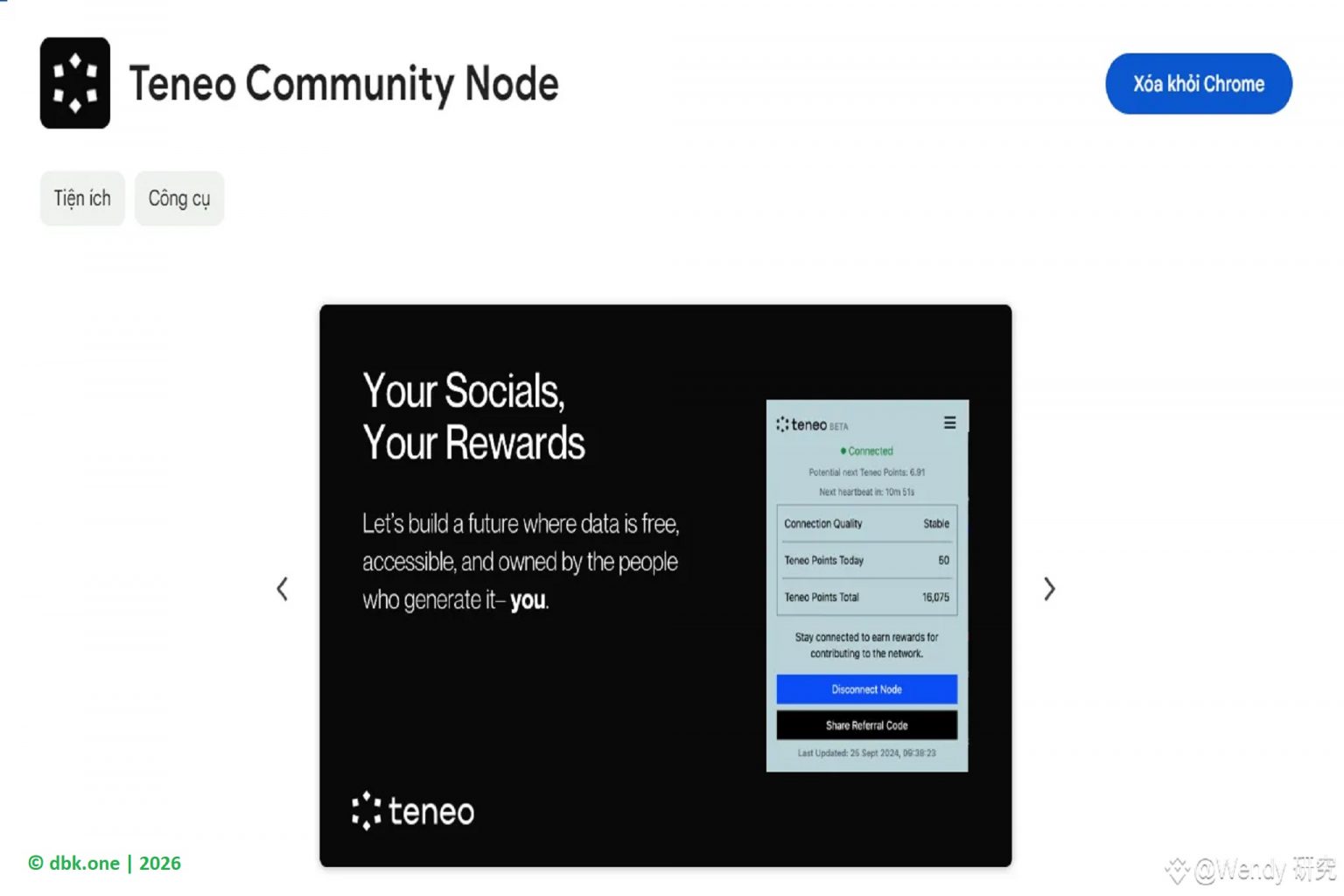 Navigating the Teneo Protocol Dashboard: Khi hạ tầng dữ liệu trở thành ...