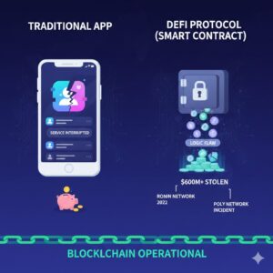 Smart Contract là gì và vì sao một lỗi nhỏ có thể khiến hàng trăm triệu đô “bốc hơi”?