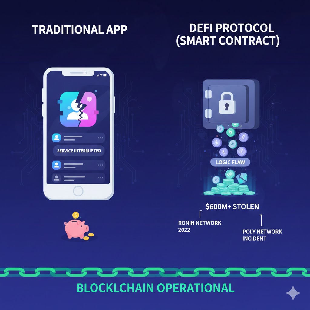 Trong thế giới Web3, có một câu nói được nhắc đi nhắc lại: Code is law – code là luật