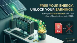 Solar Power & EarnApp: How to Turn Your Idle PC into a Passive Income Machine (2026 Guide)