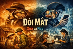 TỪ “ĐÔI MẮT” CỦA NAM CAO ĐẾN “THẤU CẢM” TRONG KỶ NGUYÊN SỐ: BẢN NĂNG PHÁN XÉT VÀ BÀI HỌC VỀ CÁI NHÌN